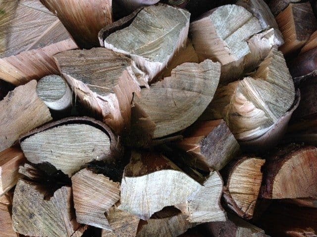 Log delivery in the Weymouth area