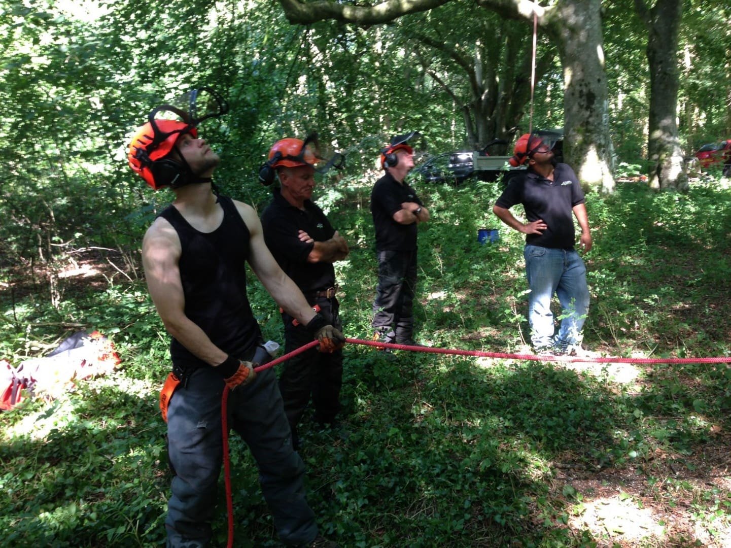 ground workers' rigging training